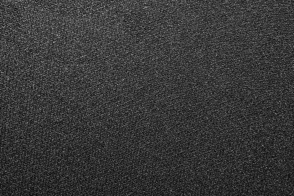 Černá nylonová tkanina — Stock fotografie