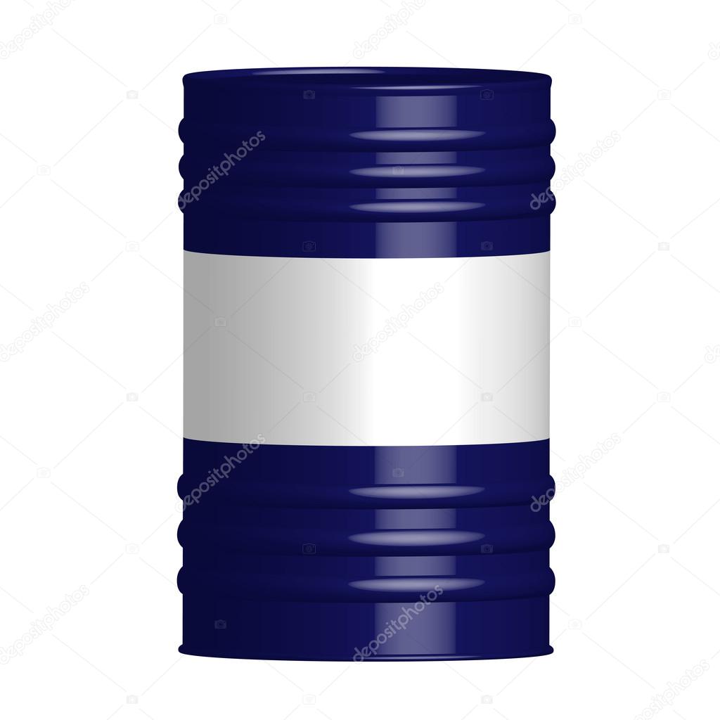 Steel barrel in the vector Stock Vector Image by ©begunok1983 99918210