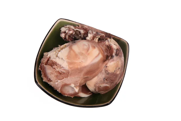 Gelato al cioccolato — Foto Stock