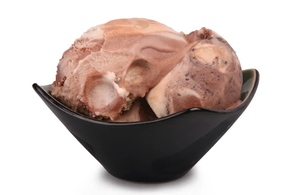 Chocolate Ice Cream — Stock Photo, Image