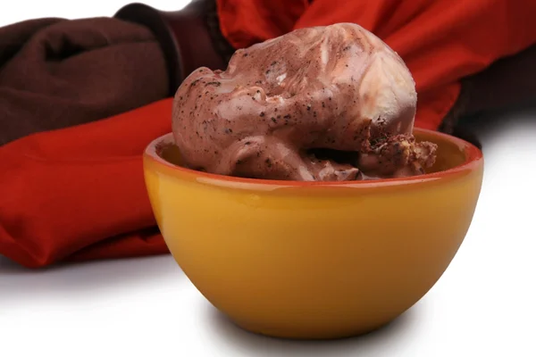 Gelato al cioccolato — Foto Stock