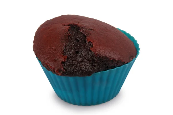 Muffin de chocolate negro —  Fotos de Stock