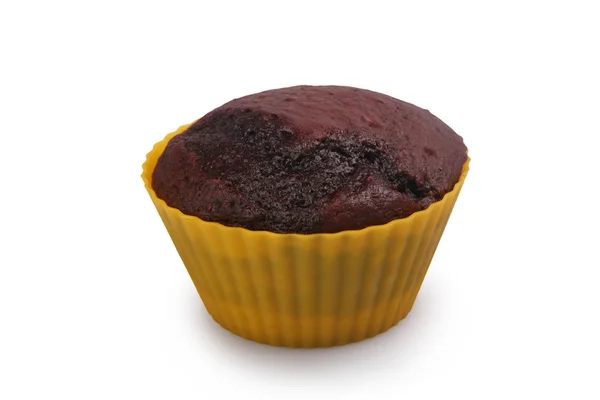 Muffin au chocolat noir — Photo