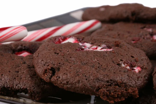 Pepermunt cookies — Stockfoto