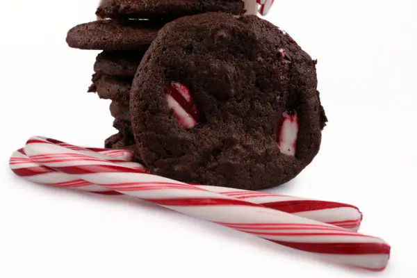 ペパーミント クッキー — ストック写真