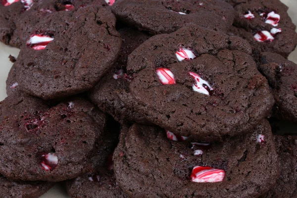 Biscoitos de hortelã — Fotografia de Stock