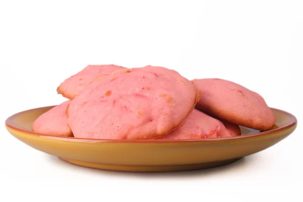 Cherry Cookies — Stock Photo, Image