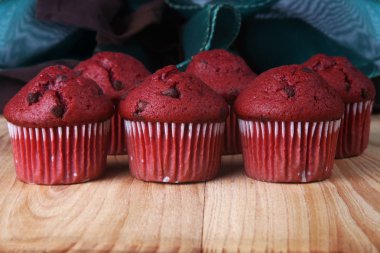 Red Velvet Muffins