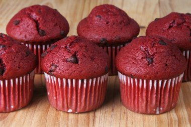 Red Velvet Muffins