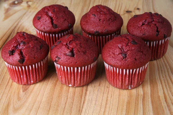 Red Velvet Muffins