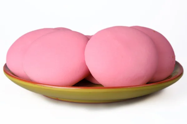 Galletas rosadas — Foto de Stock