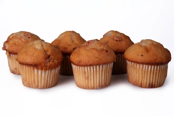 Tarçın fiş Muffins — Stok fotoğraf