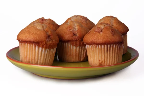 Cinnamon Chip Muffins — Stock Photo, Image