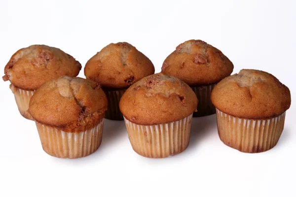 Muffin alla cannella Chip — Foto Stock