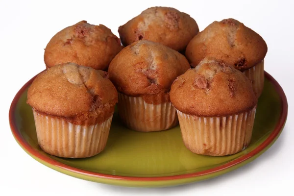 Muffins de canela chip — Fotografia de Stock