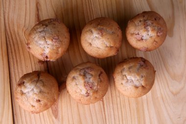 Tarçın fiş Muffins