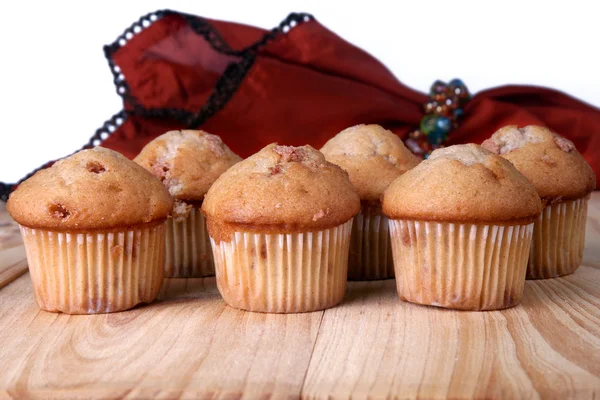 Muffins aux pépites de cannelle — Photo