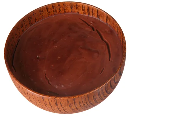 Bowl of Pudding — Stock Photo, Image