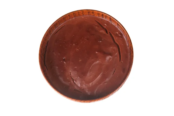 Bowl of Pudding — Stock Photo, Image