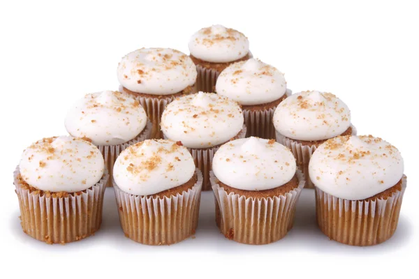 Gingerbread Cupcakes — Stock Photo, Image