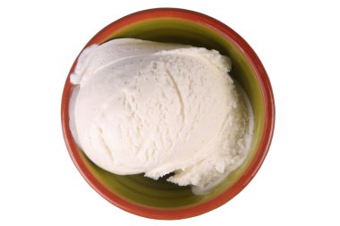 vanilya çekirdeği dondurma