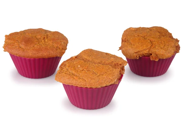 Muffins au gâteau aux carottes — Photo