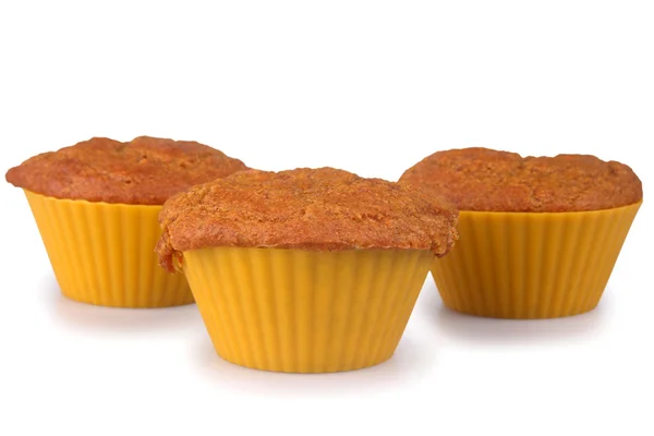 Muffin torta di carote — Foto Stock