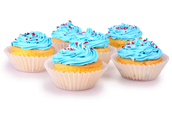 Cupcakes de vacaciones — Foto de Stock