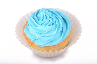 Mavi cupcake