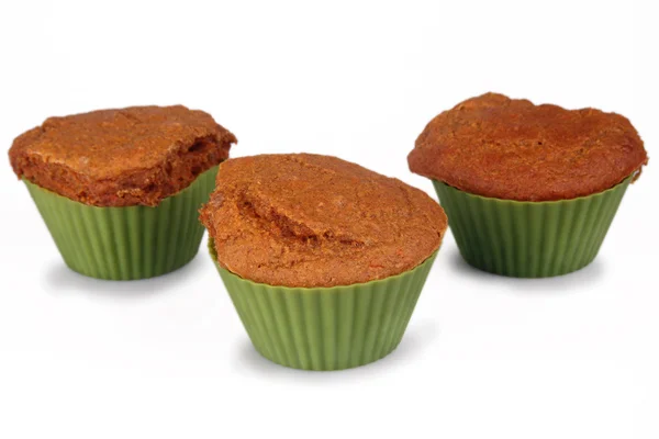 Muffin torta di carote — Foto Stock