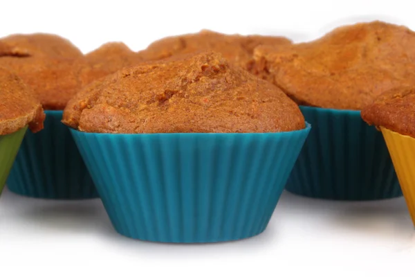 Muffins au gâteau aux carottes — Photo