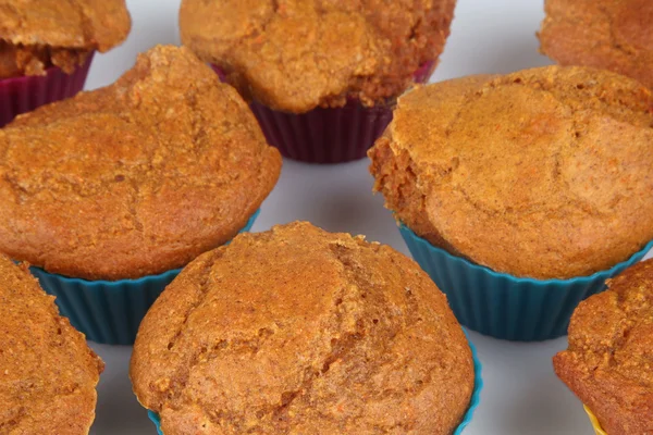 Muffins au gâteau aux carottes — Photo