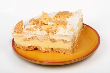 Limon buz kutusu pasta