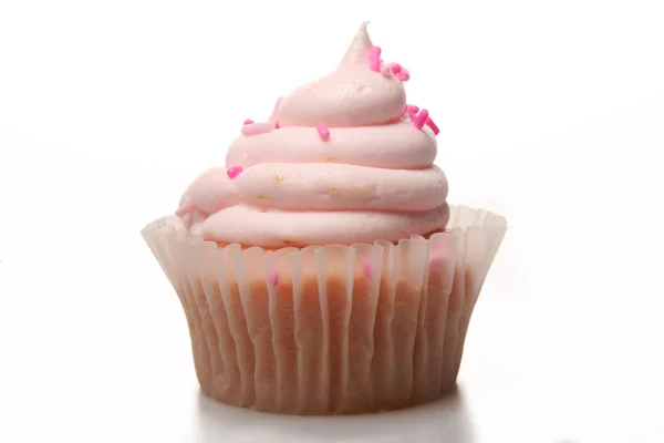 Cupcake à la limonade rose — Photo