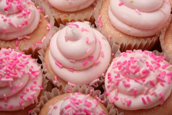 Rosa Limonade Cupcakes — Stockfoto