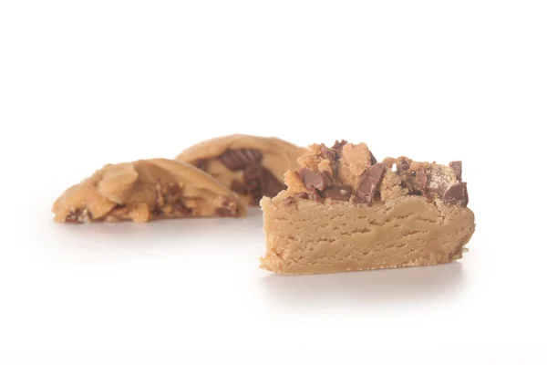 Peanut Butter Fudge — Stock Photo, Image