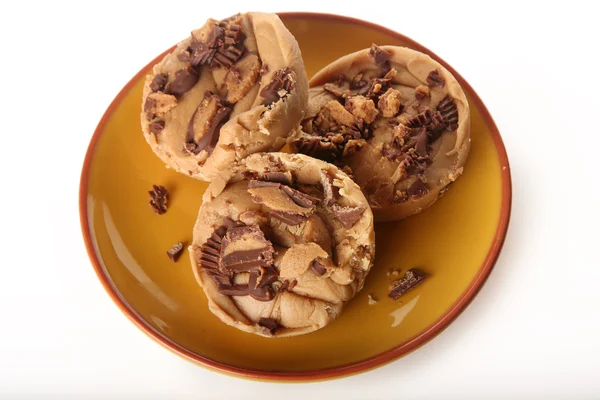Peanut Butter Fudge — Stock Photo, Image