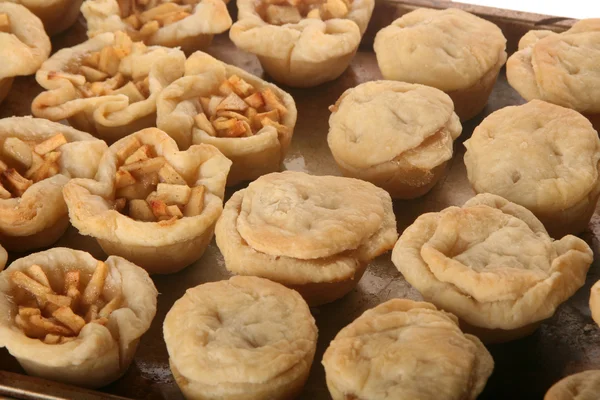 Mini pâtisseries aux pommes — Photo