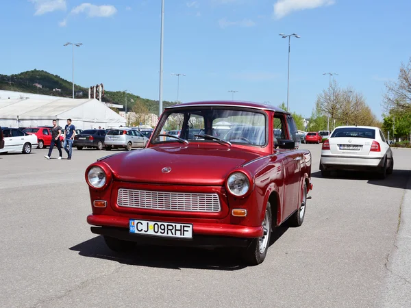 Vintage Trabant 601 Standard Limousine — Stock Photo, Image