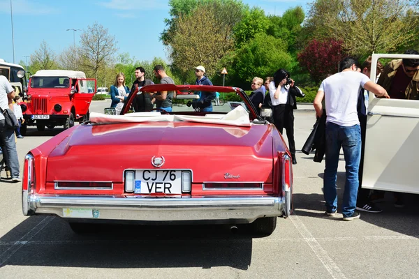 Cadillac Eldorado convertible 1976 — Stockfoto