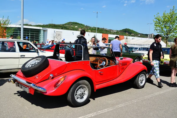 Spartanska Roadster (Triumph härrör) 1973 — Stockfoto