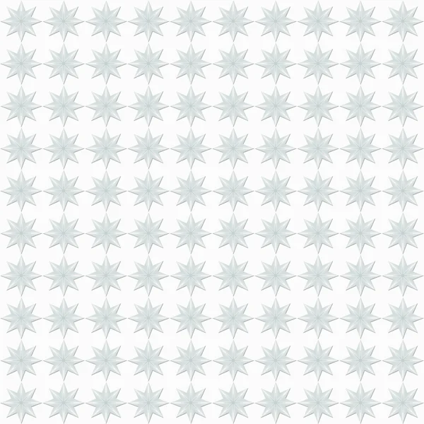 Luz azul estrela padrão sem costura fundo abstrato — Fotografia de Stock