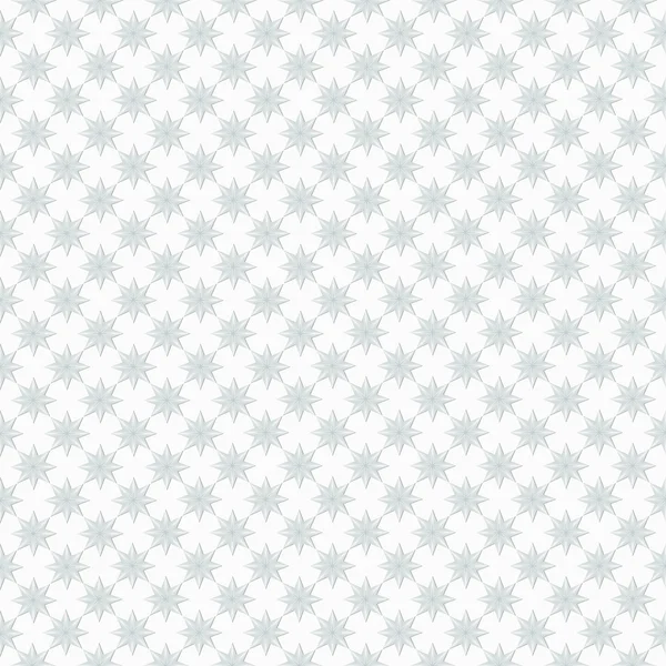 Light blue star pattern on white seamless — Stock Photo, Image