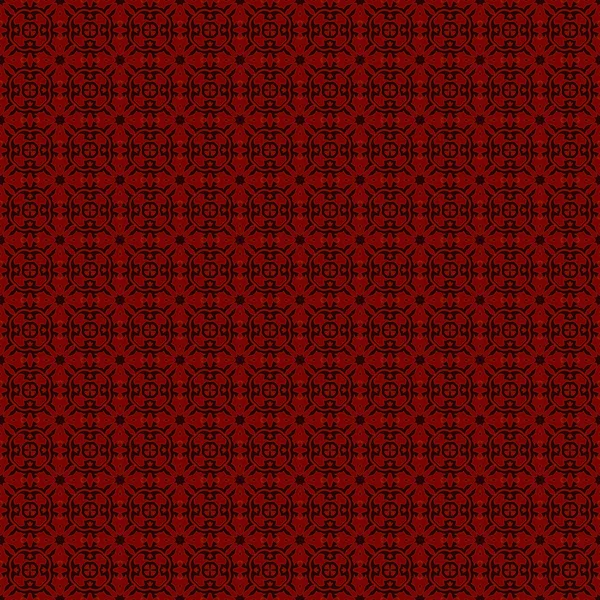 Rosso su sfondo astratto nero — Foto Stock