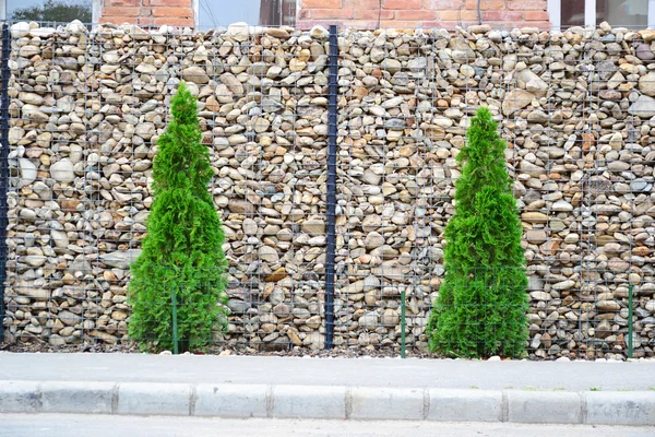 Gabion çit
