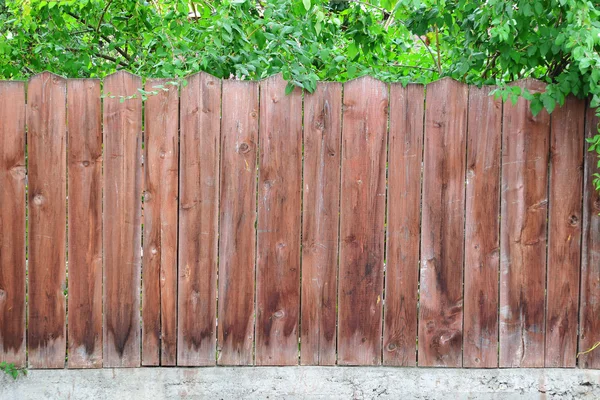 Vecchia recinzione in legno — Foto Stock