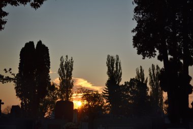 sunset mezarlığı