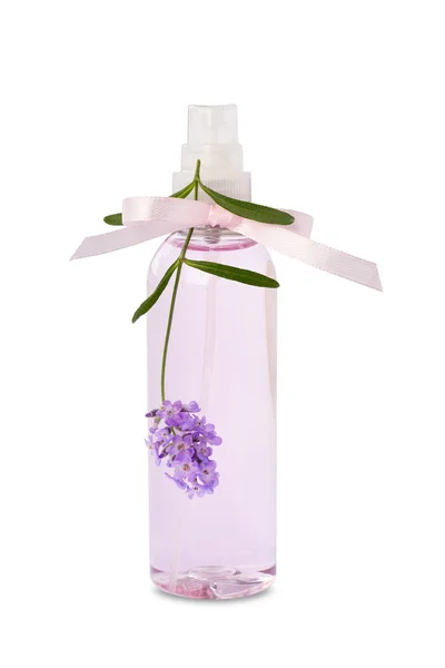 Lavender water  hydrosol spray — Stock Photo, Image