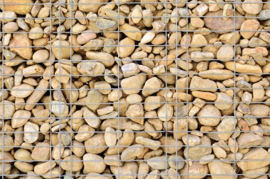 Gabion mesh çit detay
