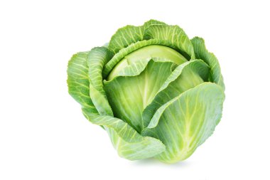 Beyaz arkaplanda kabak izole edilmiş